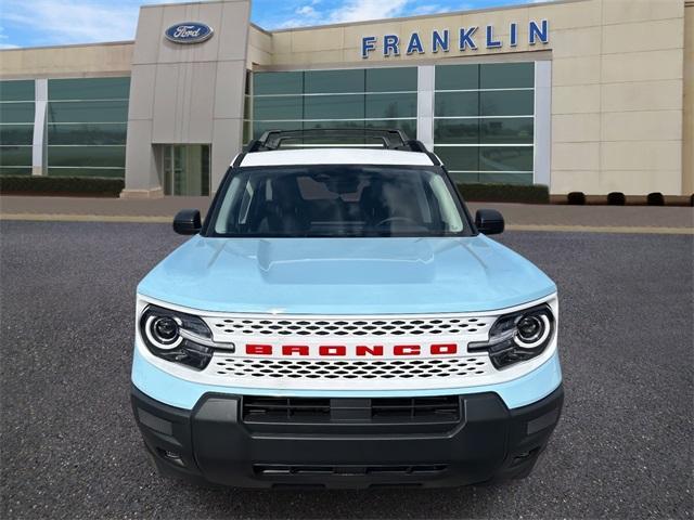 new 2025 Ford Bronco Sport car, priced at $35,732