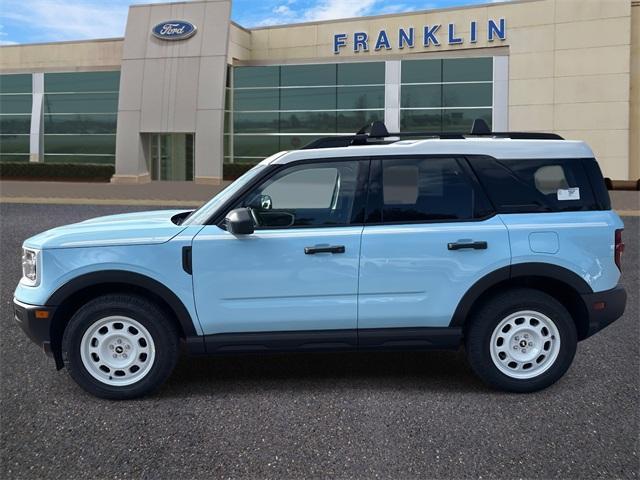 new 2025 Ford Bronco Sport car, priced at $35,732
