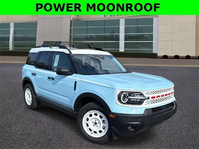 new 2025 Ford Bronco Sport car, priced at $35,732