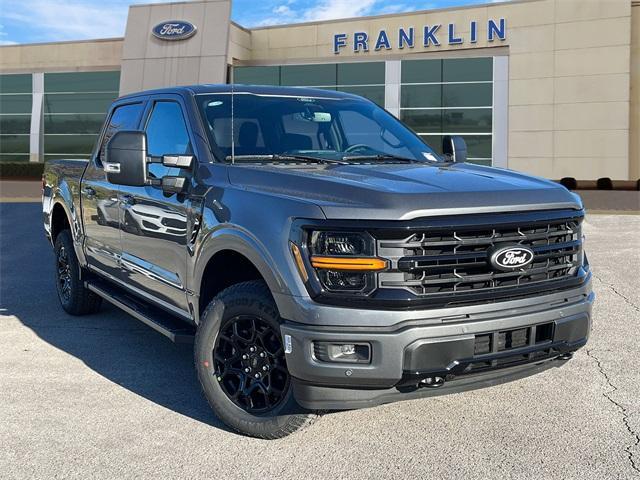 new 2024 Ford F-150 car, priced at $53,805