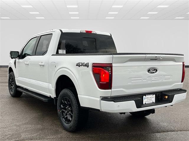 new 2025 Ford F-150 car, priced at $60,595