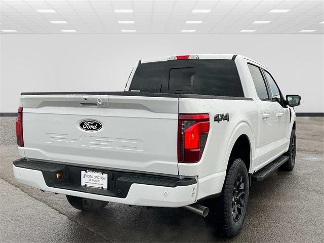 new 2025 Ford F-150 car, priced at $60,595