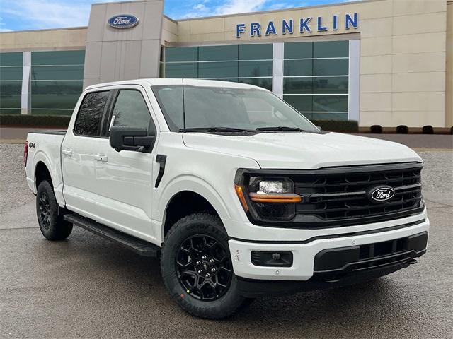 new 2025 Ford F-150 car, priced at $59,074