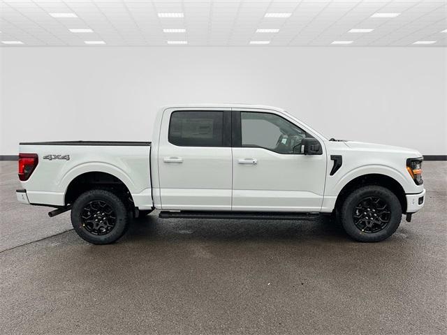 new 2025 Ford F-150 car, priced at $60,595