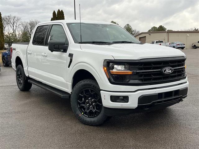 new 2025 Ford F-150 car, priced at $60,595