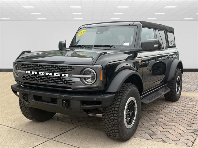 new 2024 Ford Bronco car, priced at $63,290