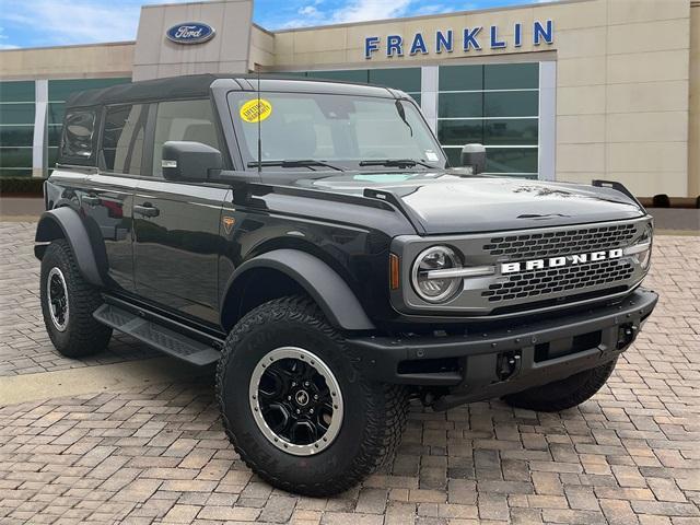 new 2024 Ford Bronco car, priced at $63,290