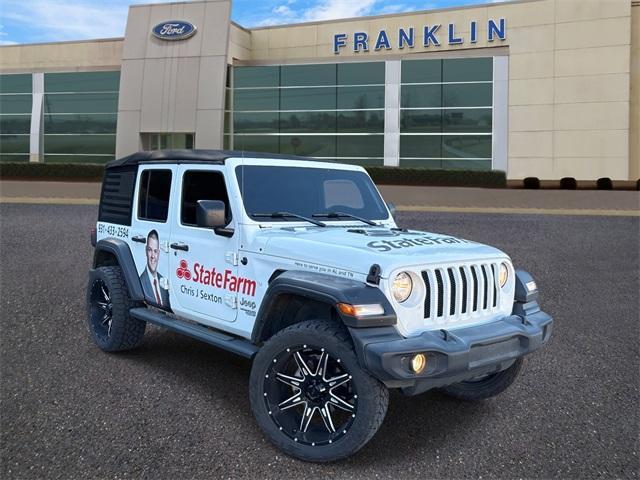 used 2019 Jeep Wrangler Unlimited car, priced at $25,477