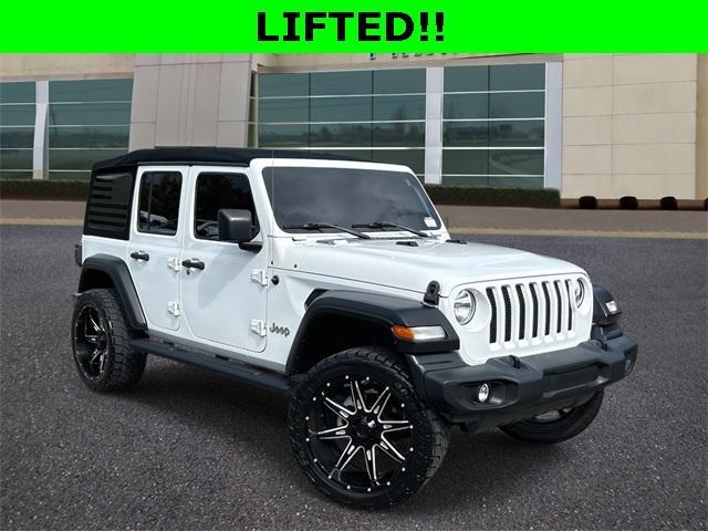 used 2019 Jeep Wrangler Unlimited car, priced at $24,198