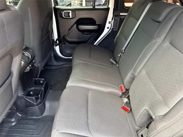 used 2019 Jeep Wrangler Unlimited car, priced at $24,052
