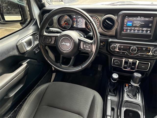 used 2019 Jeep Wrangler Unlimited car, priced at $24,052