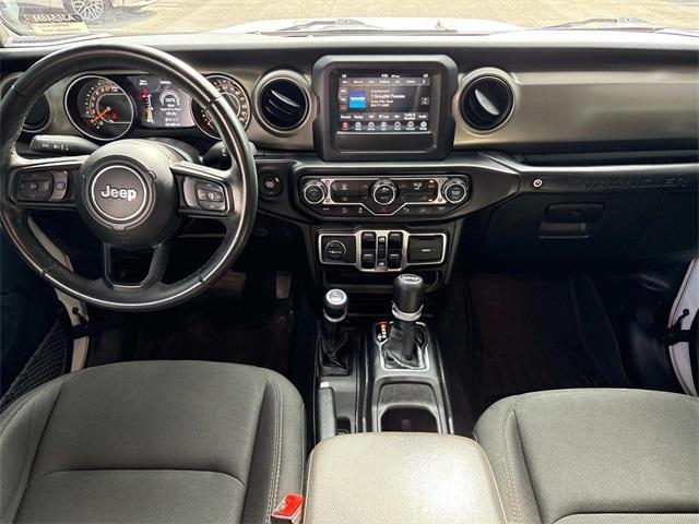 used 2019 Jeep Wrangler Unlimited car, priced at $24,052