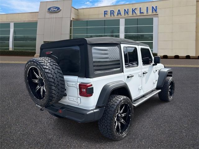 used 2019 Jeep Wrangler Unlimited car, priced at $24,052