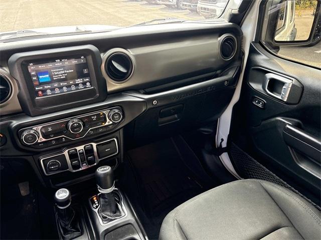 used 2019 Jeep Wrangler Unlimited car, priced at $24,052