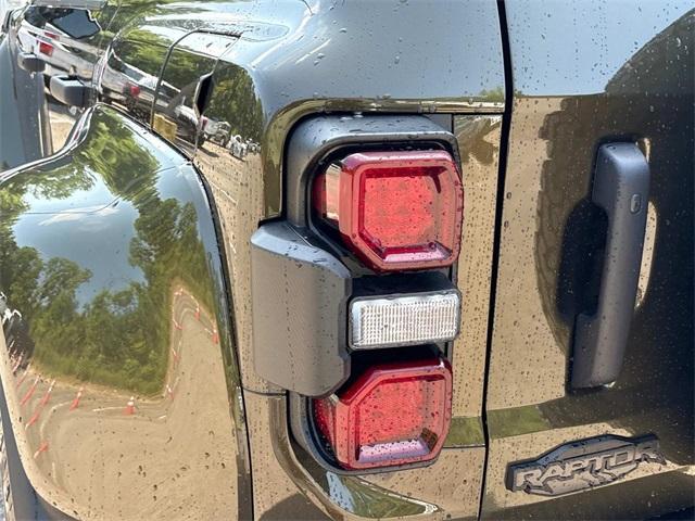new 2025 Ford Bronco car, priced at $93,320