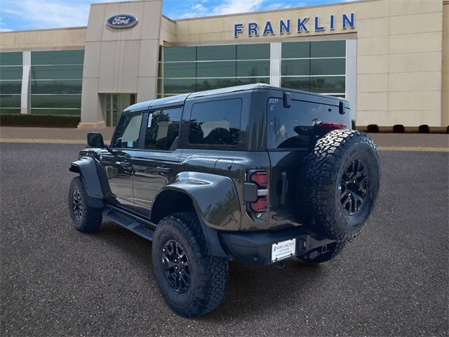 new 2025 Ford Bronco car, priced at $93,320
