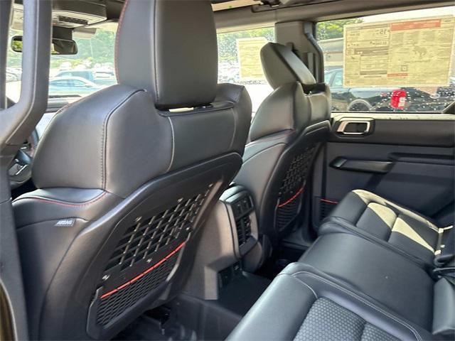 new 2025 Ford Bronco car, priced at $93,320
