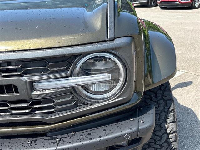 new 2025 Ford Bronco car, priced at $93,320
