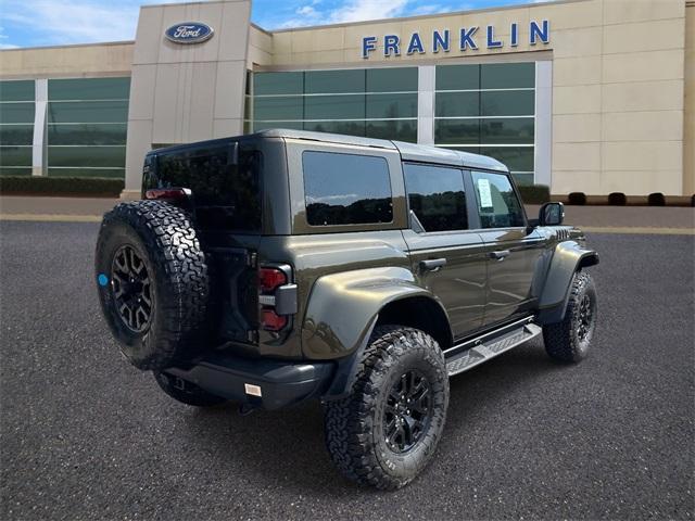 new 2025 Ford Bronco car, priced at $93,320