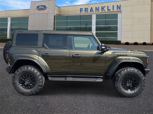 new 2025 Ford Bronco car, priced at $93,320