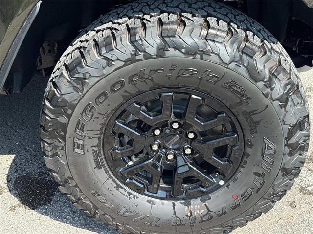 new 2025 Ford Bronco car, priced at $93,320