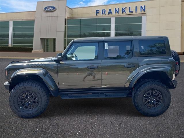 new 2025 Ford Bronco car, priced at $93,320