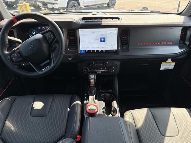 new 2025 Ford Bronco car, priced at $93,320