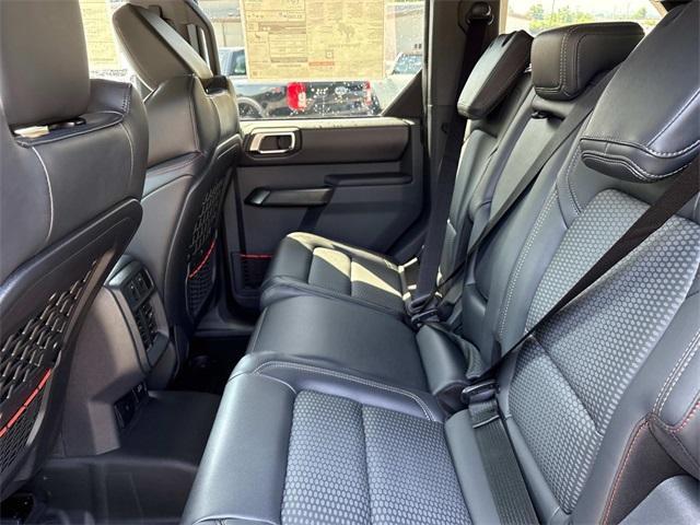 new 2025 Ford Bronco car, priced at $93,320