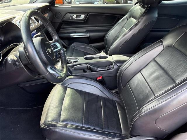 used 2021 Ford Mustang car, priced at $37,619