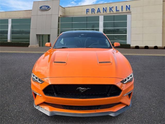 used 2021 Ford Mustang car, priced at $37,619