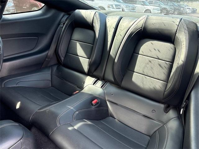 used 2021 Ford Mustang car, priced at $37,619