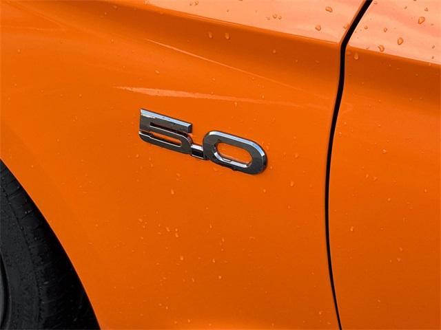 used 2021 Ford Mustang car, priced at $37,619