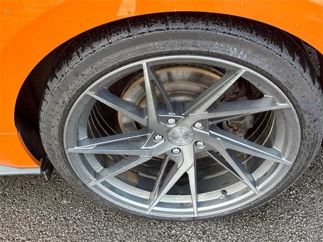 used 2021 Ford Mustang car, priced at $37,619
