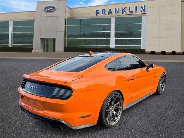 used 2021 Ford Mustang car, priced at $37,619