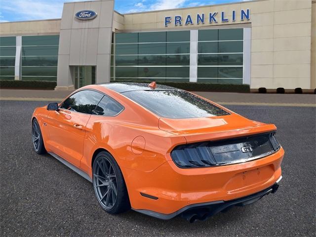used 2021 Ford Mustang car, priced at $37,619