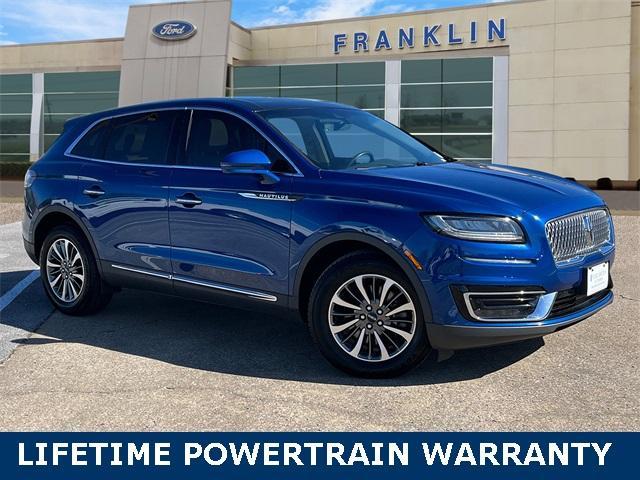 used 2020 Lincoln Nautilus car, priced at $25,800