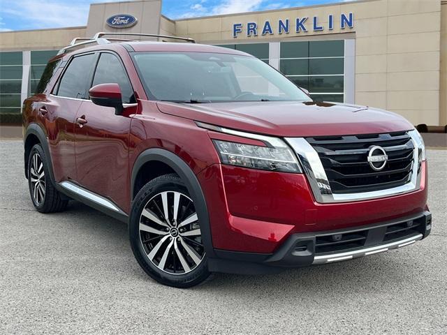 used 2023 Nissan Pathfinder car, priced at $38,754