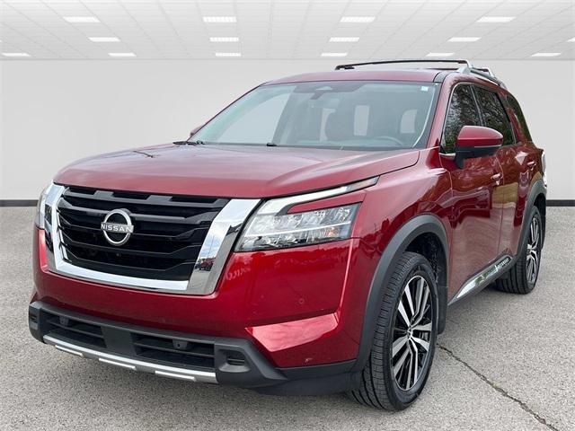 used 2023 Nissan Pathfinder car, priced at $38,754