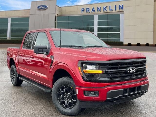 new 2025 Ford F-150 car, priced at $58,280