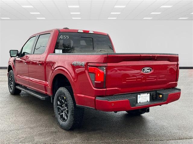 new 2025 Ford F-150 car, priced at $58,280