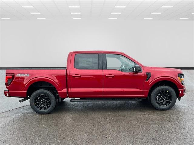 new 2025 Ford F-150 car, priced at $58,280