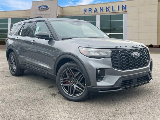 new 2025 Ford Explorer car, priced at $55,699