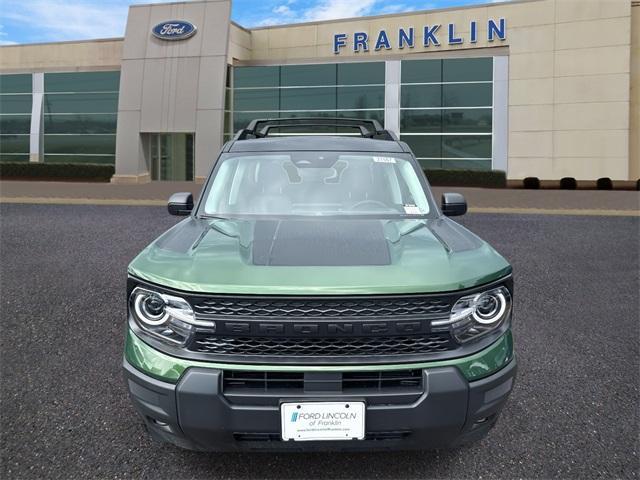 new 2025 Ford Bronco Sport car, priced at $32,998