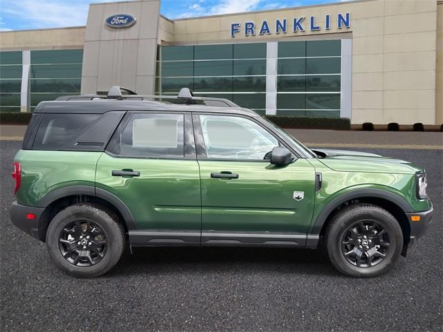 new 2025 Ford Bronco Sport car, priced at $32,998
