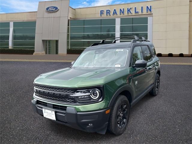 new 2025 Ford Bronco Sport car, priced at $32,998