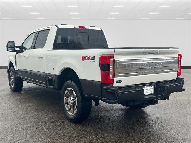 used 2024 Ford F-250 car, priced at $82,635