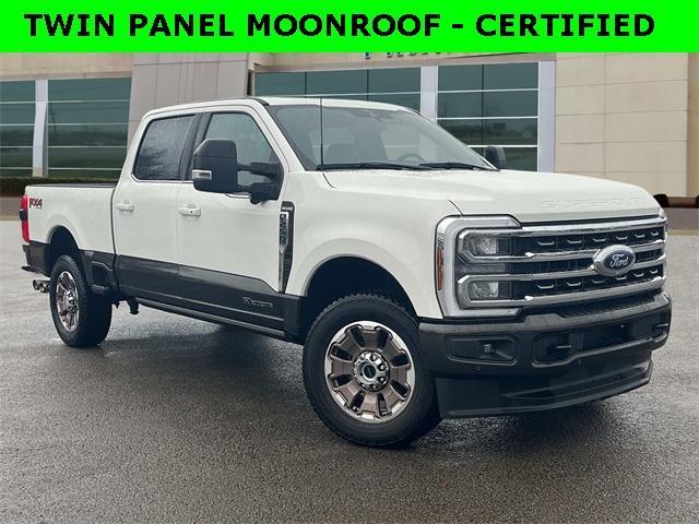 used 2024 Ford F-250 car, priced at $82,635