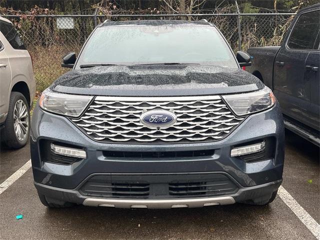 used 2022 Ford Explorer car, priced at $39,416