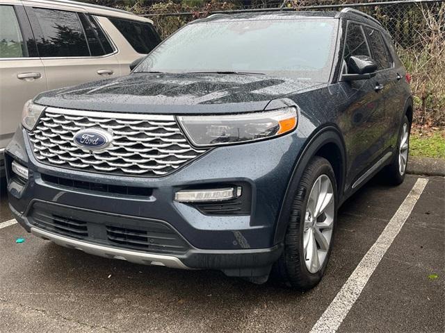 used 2022 Ford Explorer car, priced at $39,416