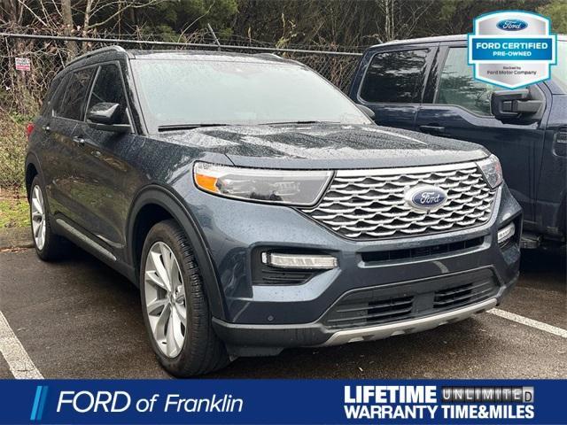 used 2022 Ford Explorer car, priced at $39,416